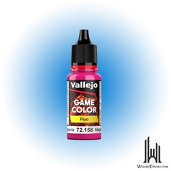 Vallejo Game Color Fluorescent Magenta 158 - 18ml